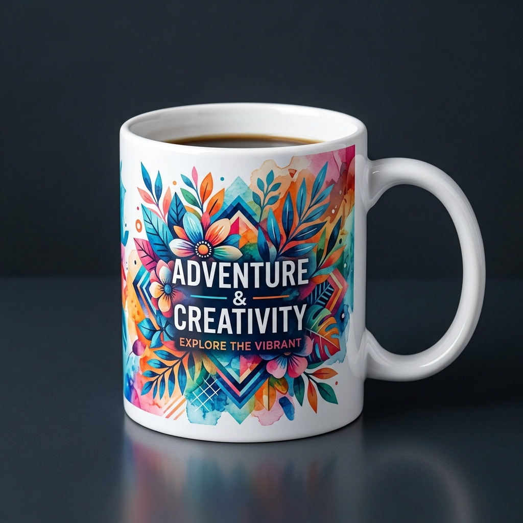 Taza Blanca Sublimada