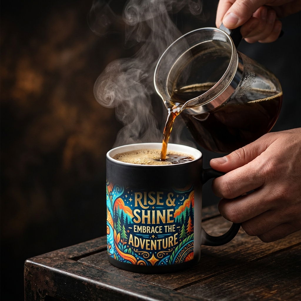 Taza Mágica Termosensible